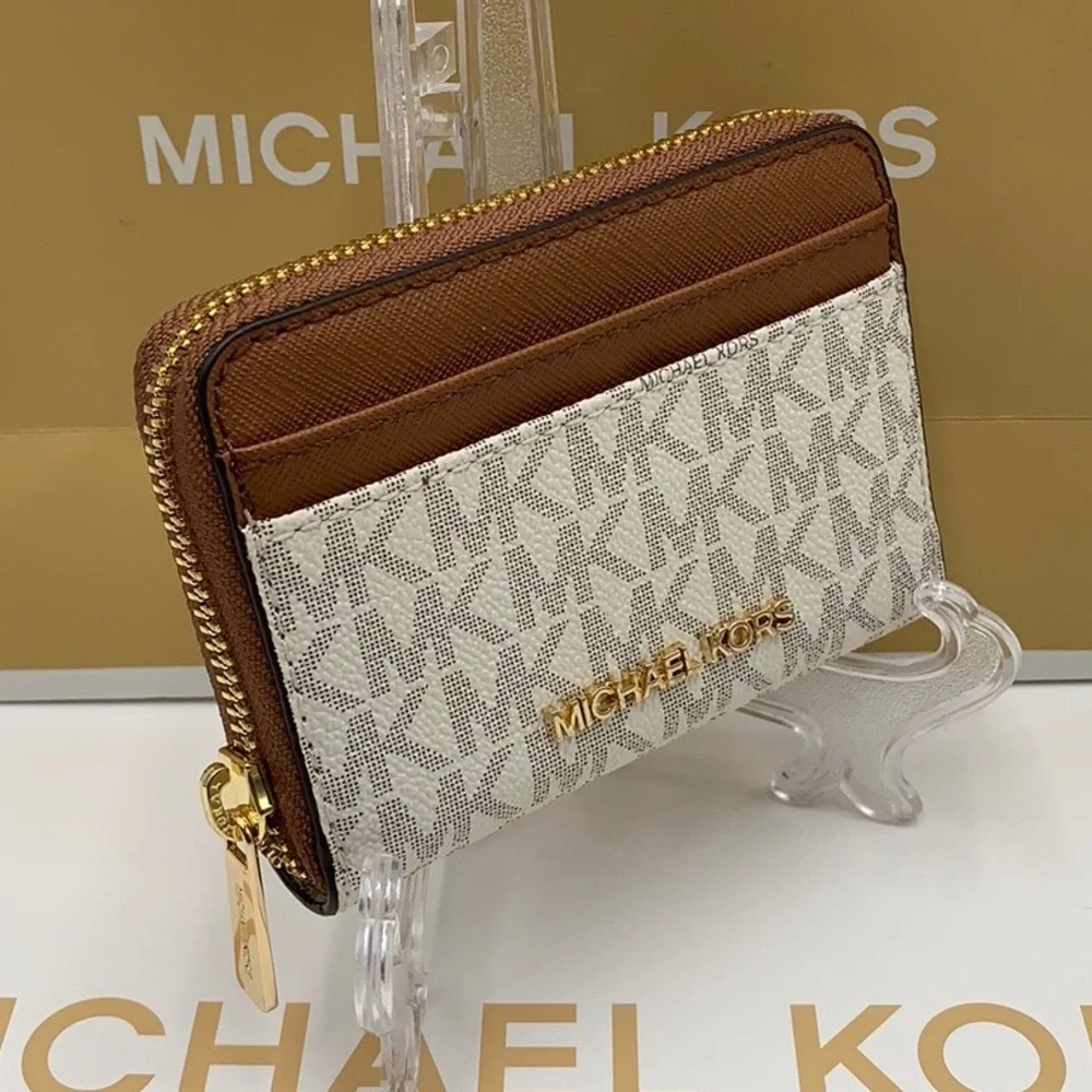 MICHAEL KORS JET SET TRAVEL MD ZA CARD CASE